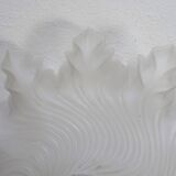 Superb vintage Art Deco glass lampshade, pendant.