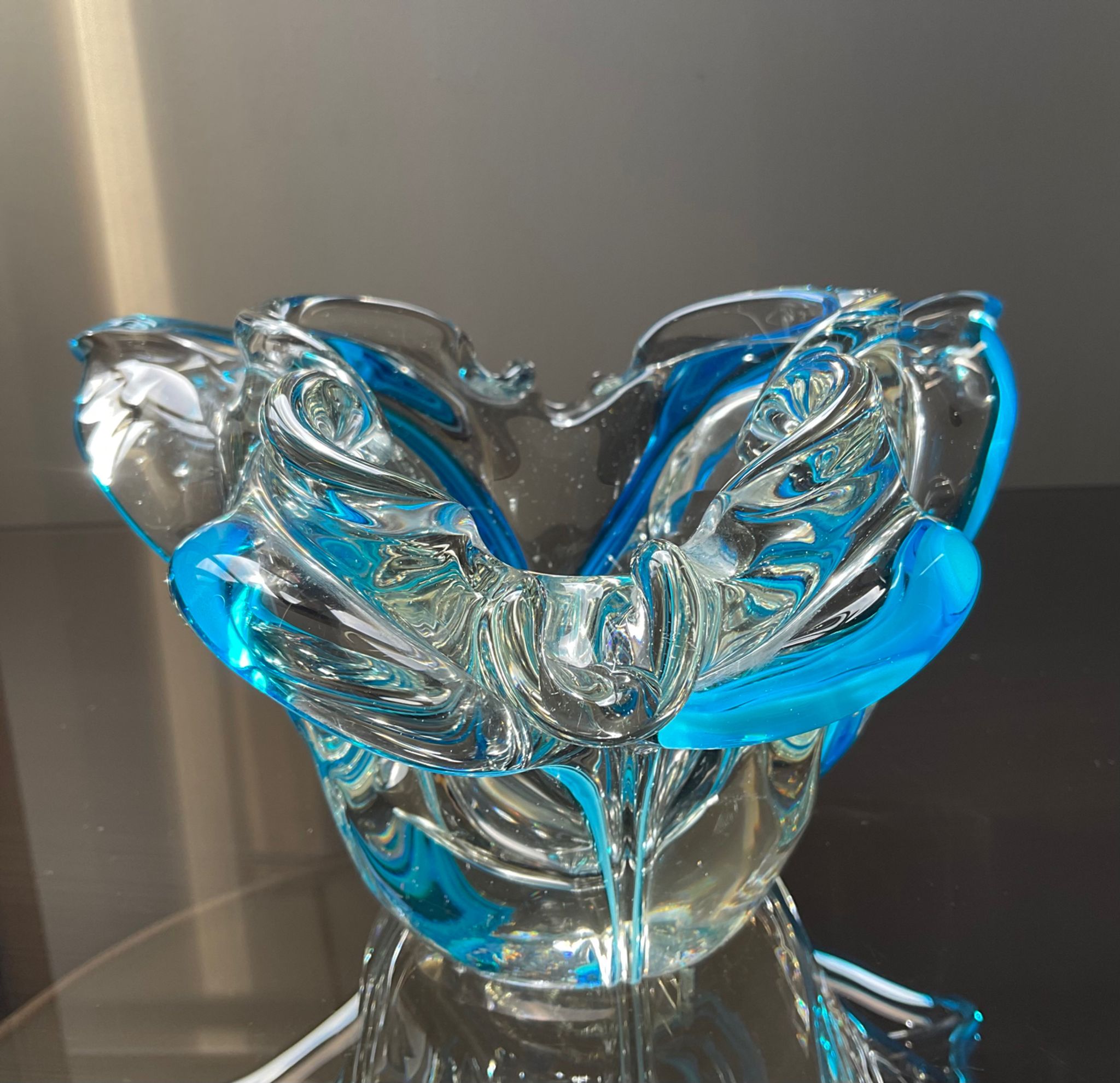 Murano glass empty pocket 60s