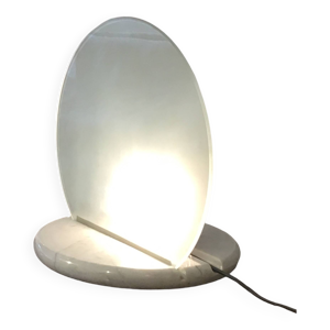 Lampe Gong de bruno Geechelin,