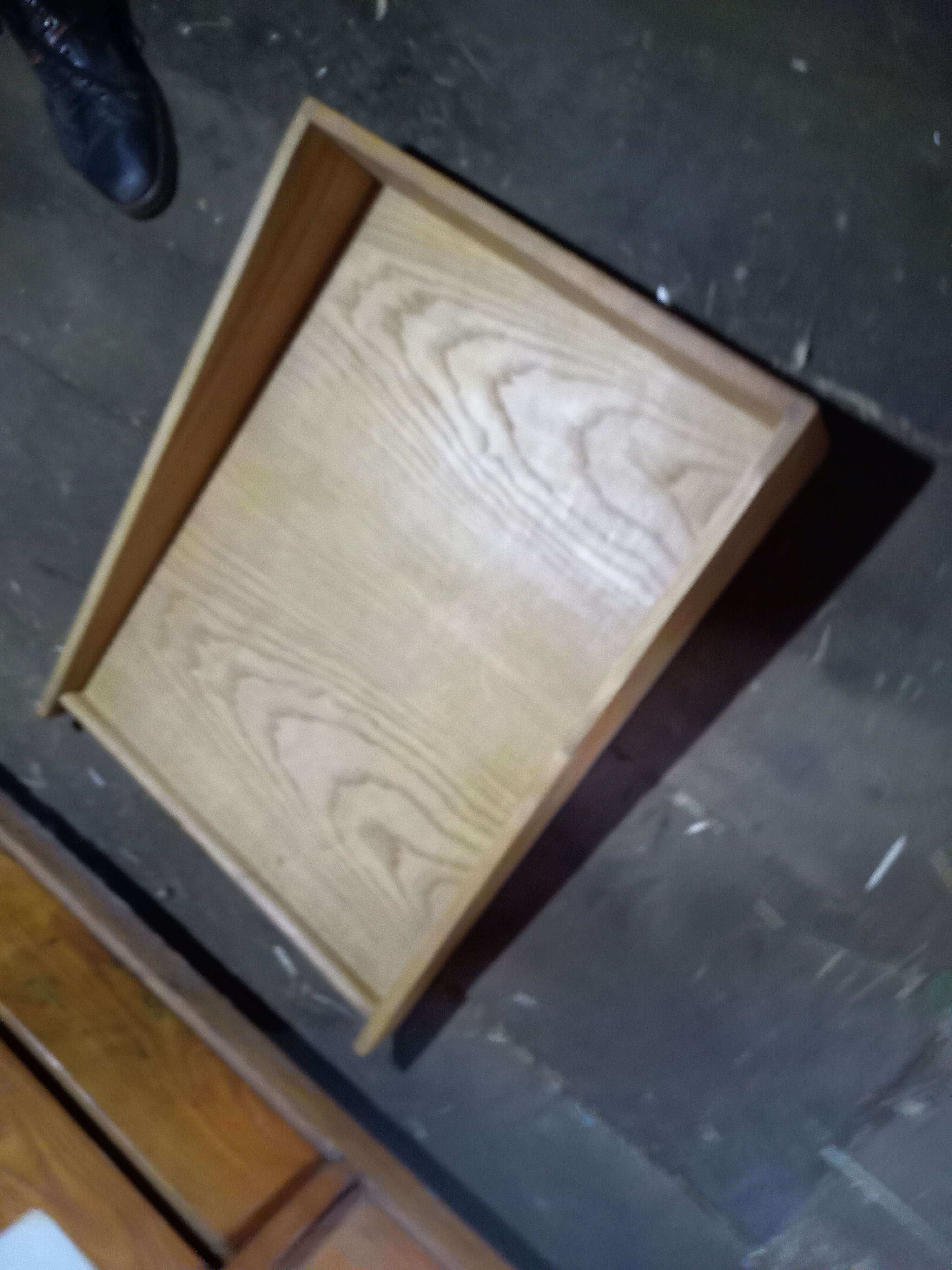 Cabinet with drawers 50 years, 450cm