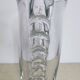 Large oval crystal vase