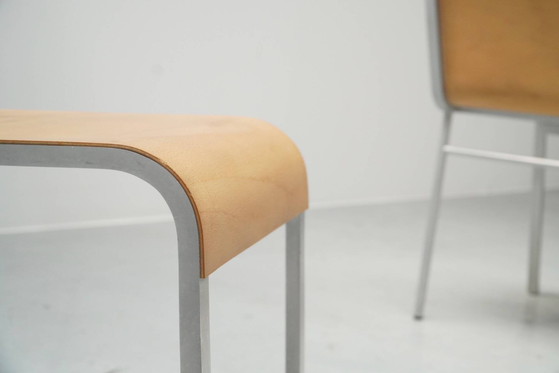Maarten Van Severen, CN°II Plywood Chair by Top Mouton