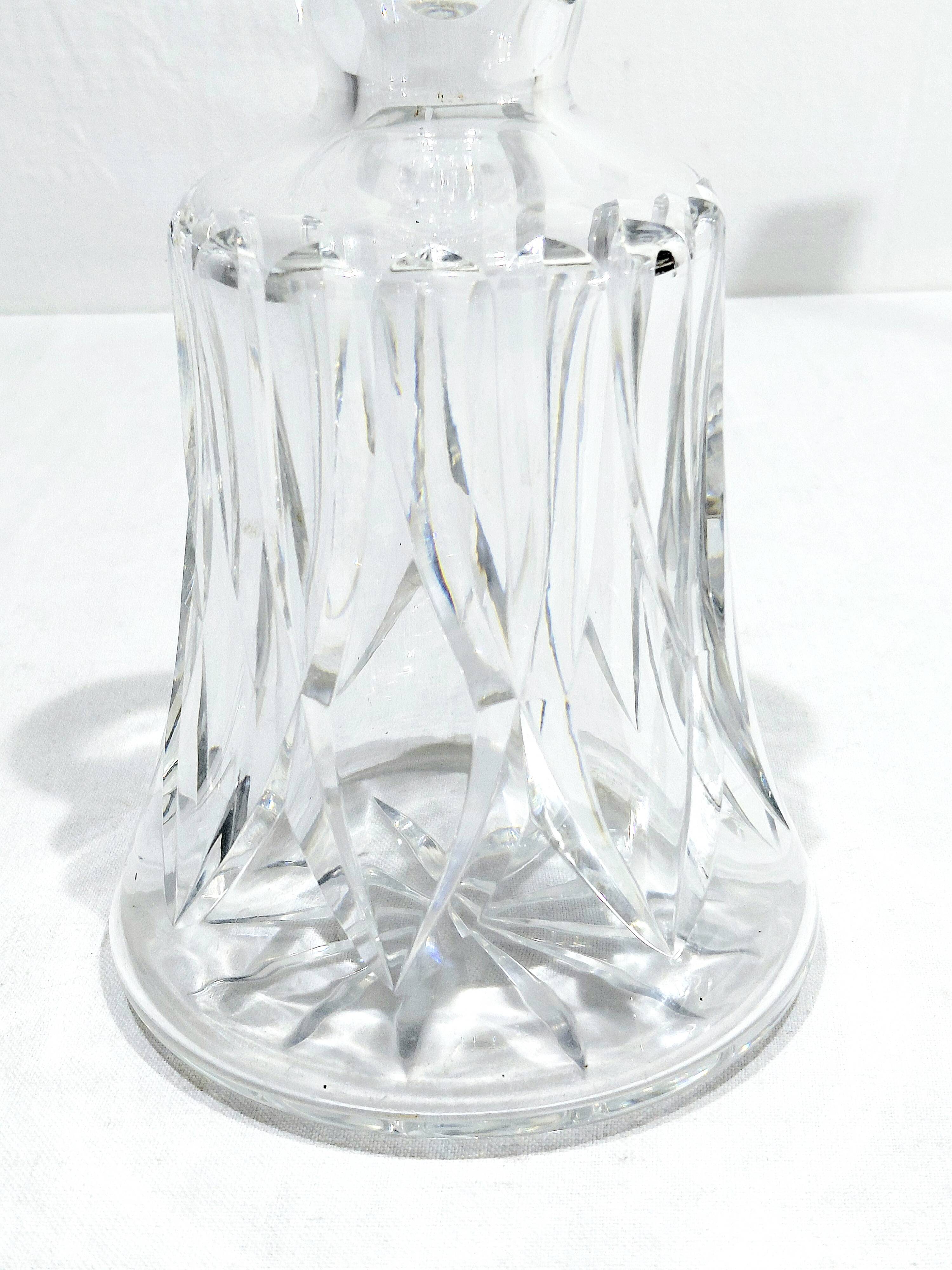 Saint Louis Crystal Carafe Model Camargue