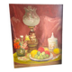 Old oil painting still life