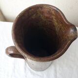 Pyrite stoneware pitcher