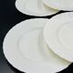 6 Flat Plates Arcopal Trianon
