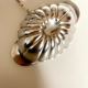 Punch ladle -Christofle, silver metal