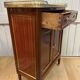 Small sideboard from the mid-century in mahogany -