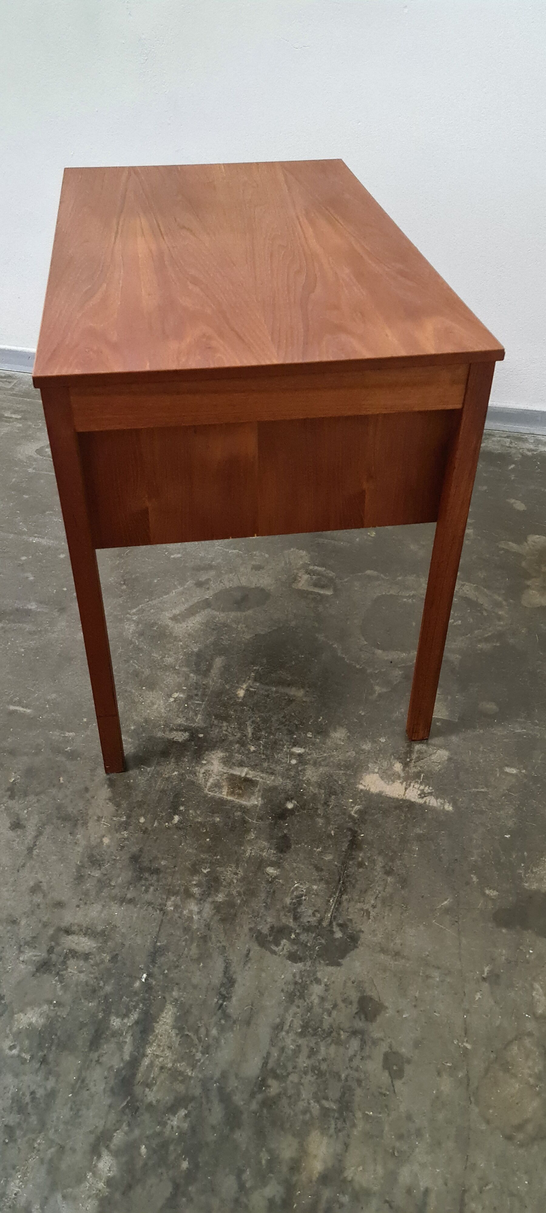 Vintage teak writing table