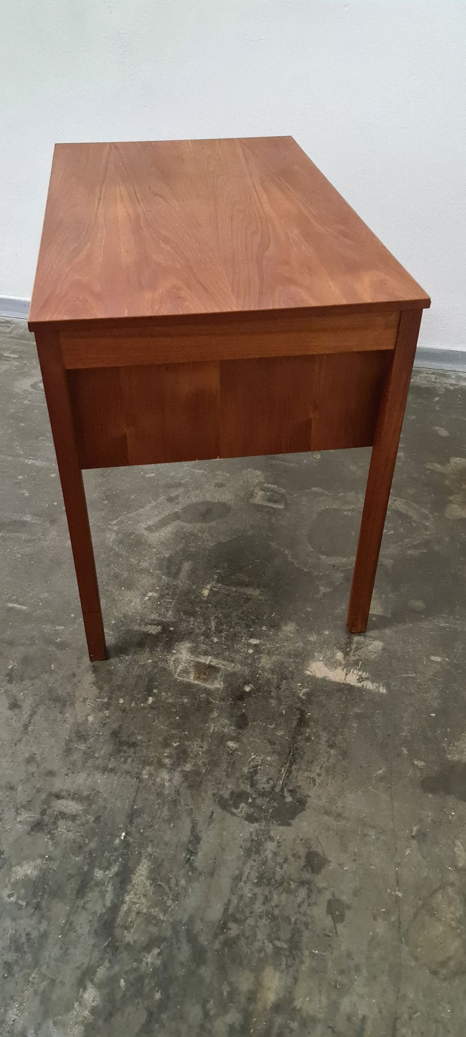 Table d’écriture en teck vintage