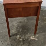 Vintage teak writing table