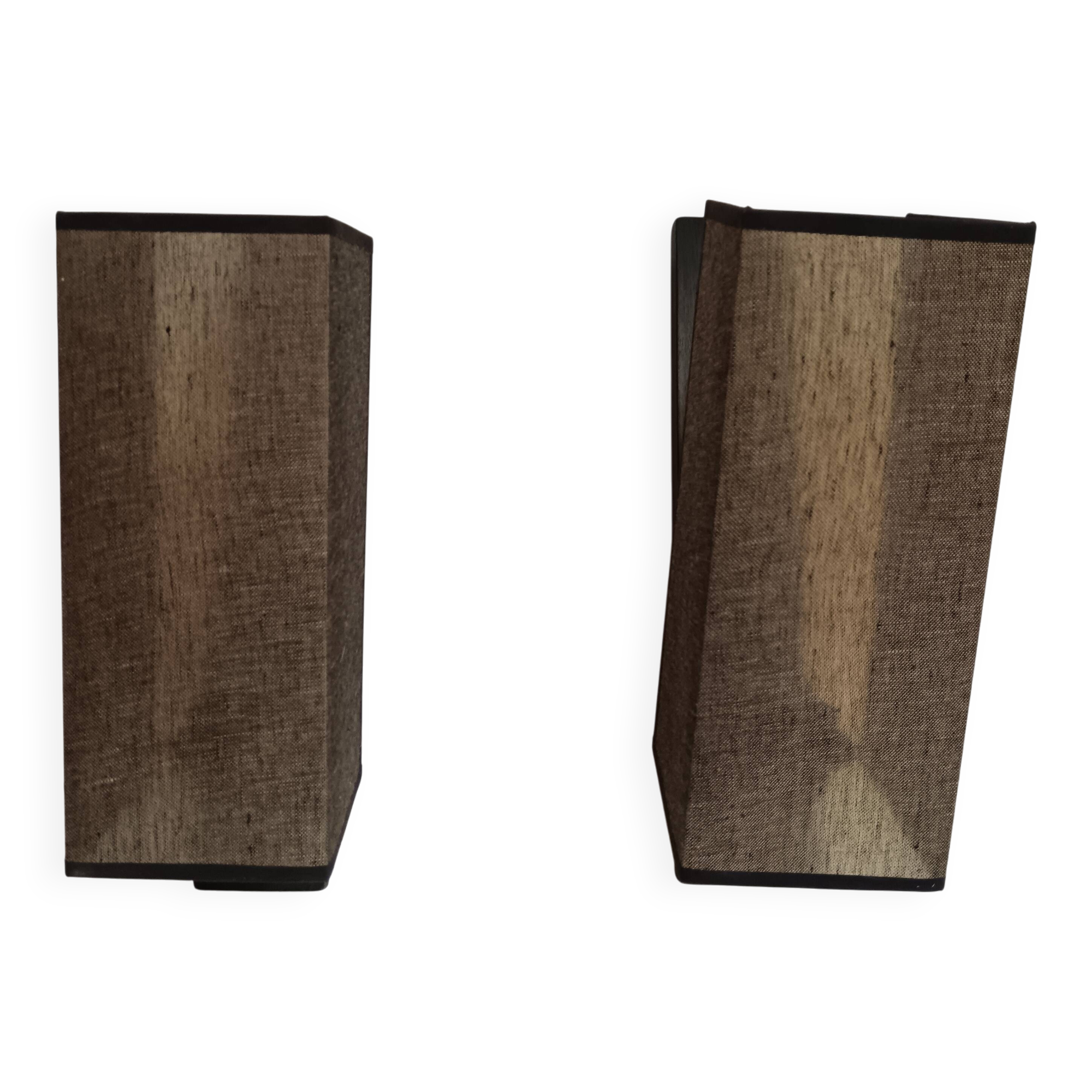 Pair of Hind Rabii wall lights