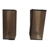 Pair of Hind Rabii wall lights