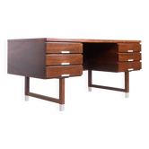 Large Scandinavian desk in rosewood - Kai Kristiansen - 1960