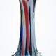 Colorful vase, Ząbkowice, Poland, 1960s
