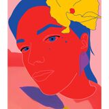 Lemon Girl - Illustration A4