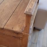 Safe bench or step bench early 19th century