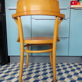 Wooden Thonet armchair