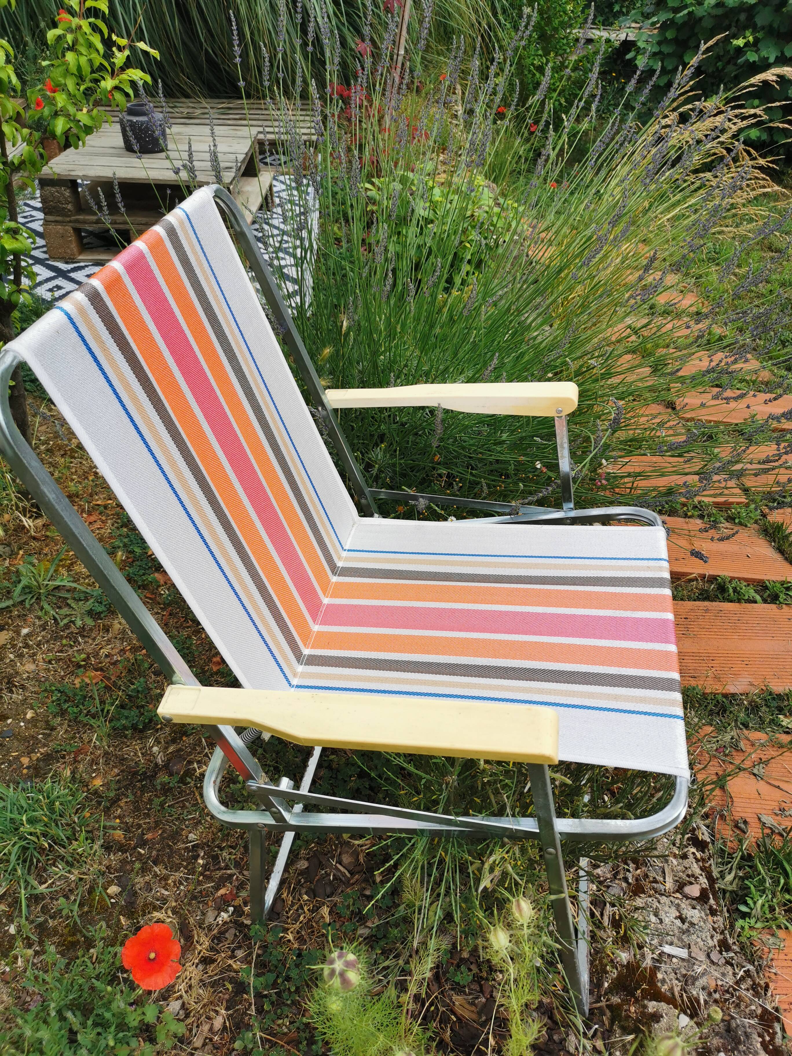 Vintage folding chair