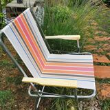 Vintage folding chair