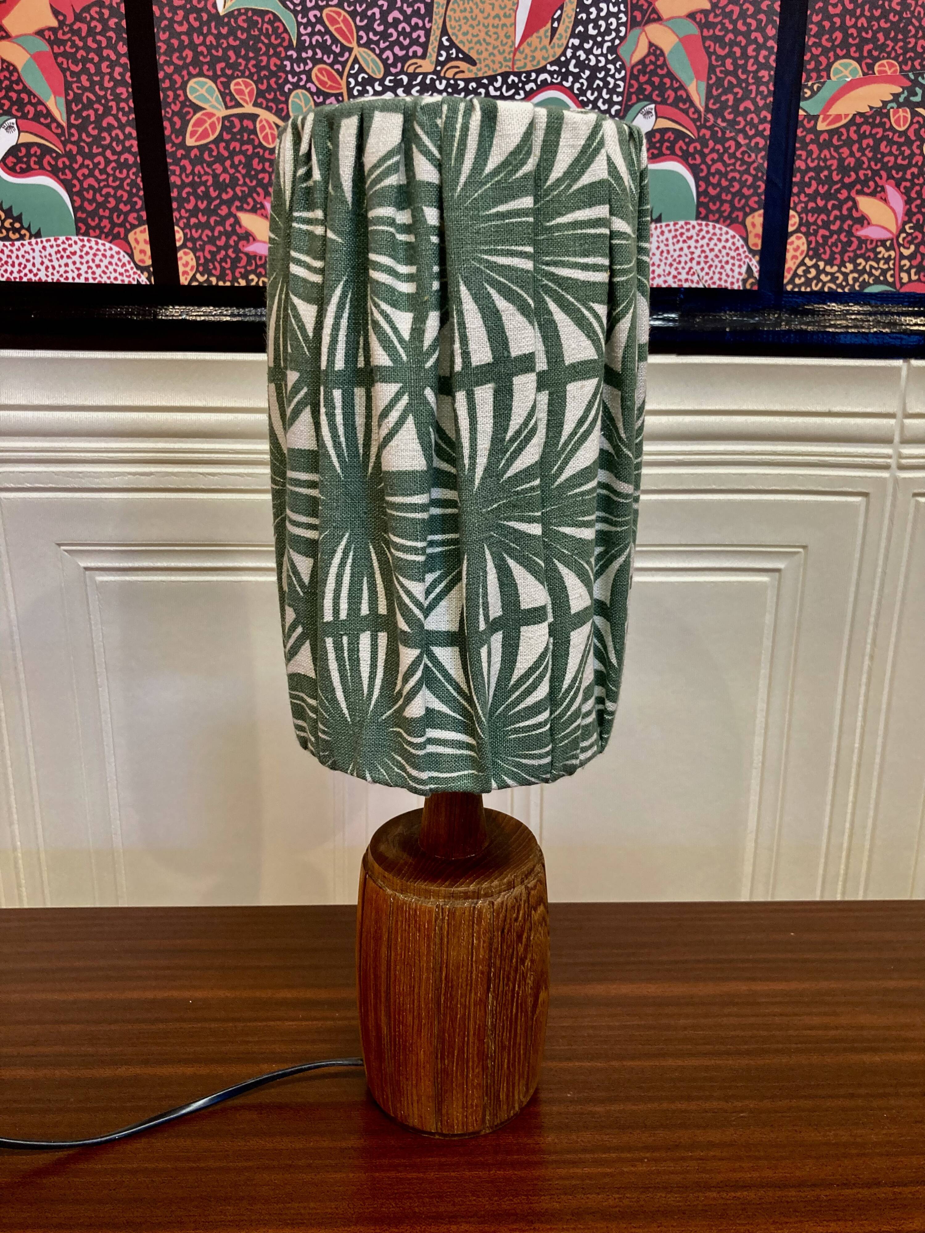 Beautiful Scandinavian lamp from the 1950s.