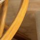 Table en bambou et rotin