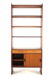 High Bookcase / Room Divider  several pieces in stock - danish design
