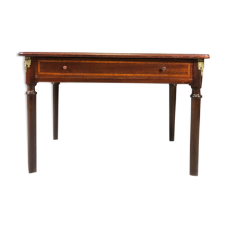 Rectangular in marker coffee table