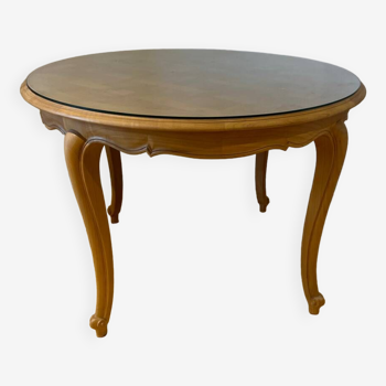 Table ronde style Louis XV aérogommée