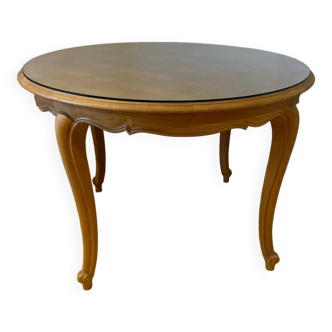 Table ronde style Louis XV aérogommée