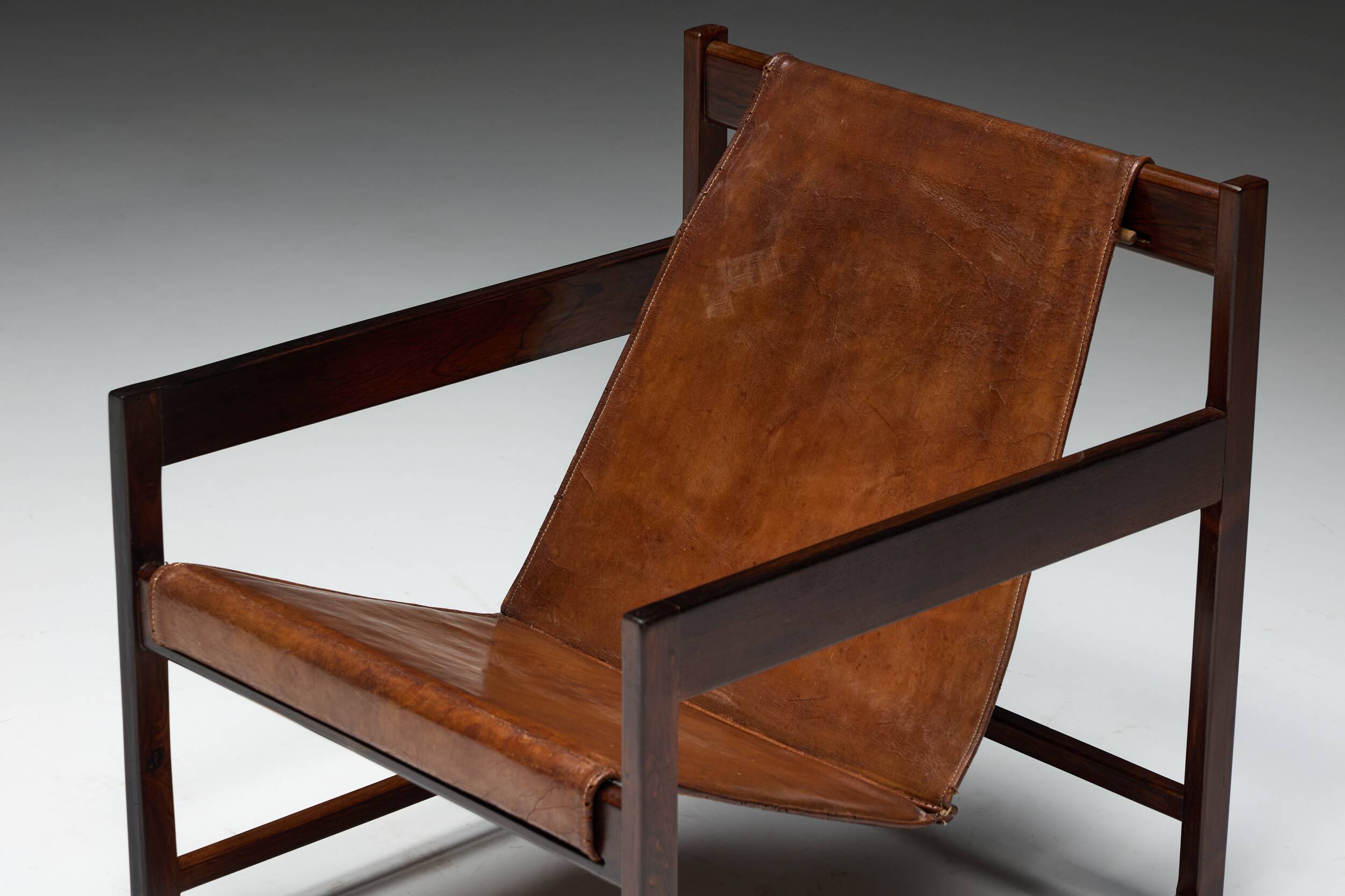 Lia lounge chairs by Sergio Rodrigues, Brazil, 1962