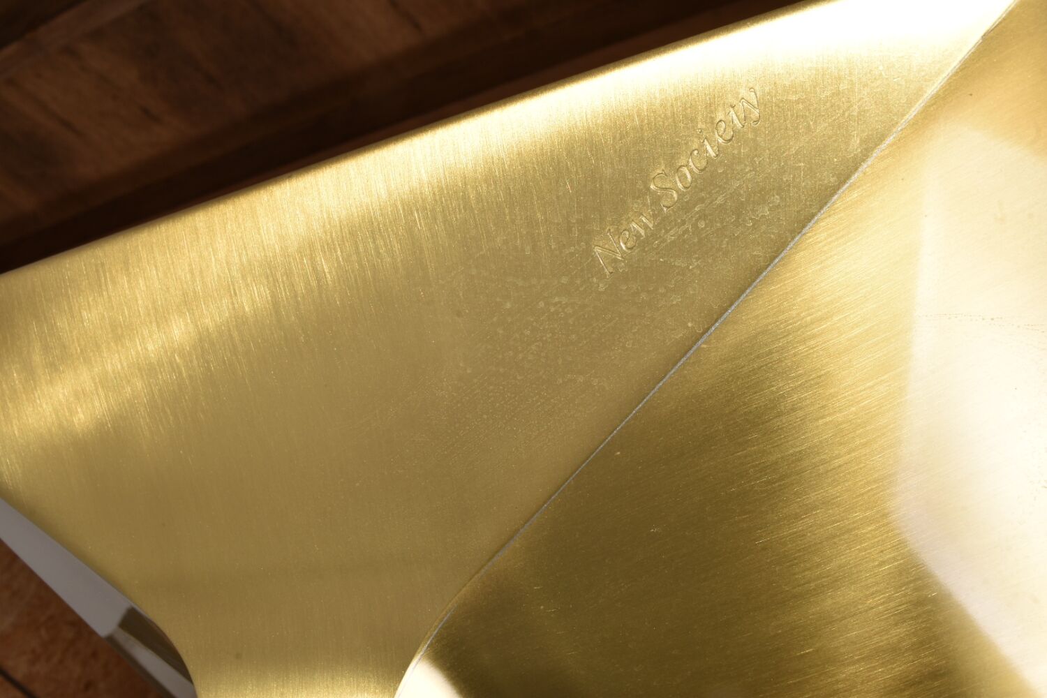 Society 'torchiere' dimmable floor lamp