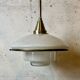 “Megaphos / Sistrah” pendant lamp by Otto Müller – 1930s