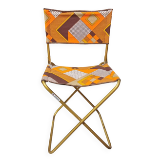 Chaise pliante vintage Lafuma