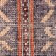 Burgundy & Red Vintage Persian Rug, 153x336Cm