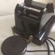Téléphone PTT en bakélite noir vintage
