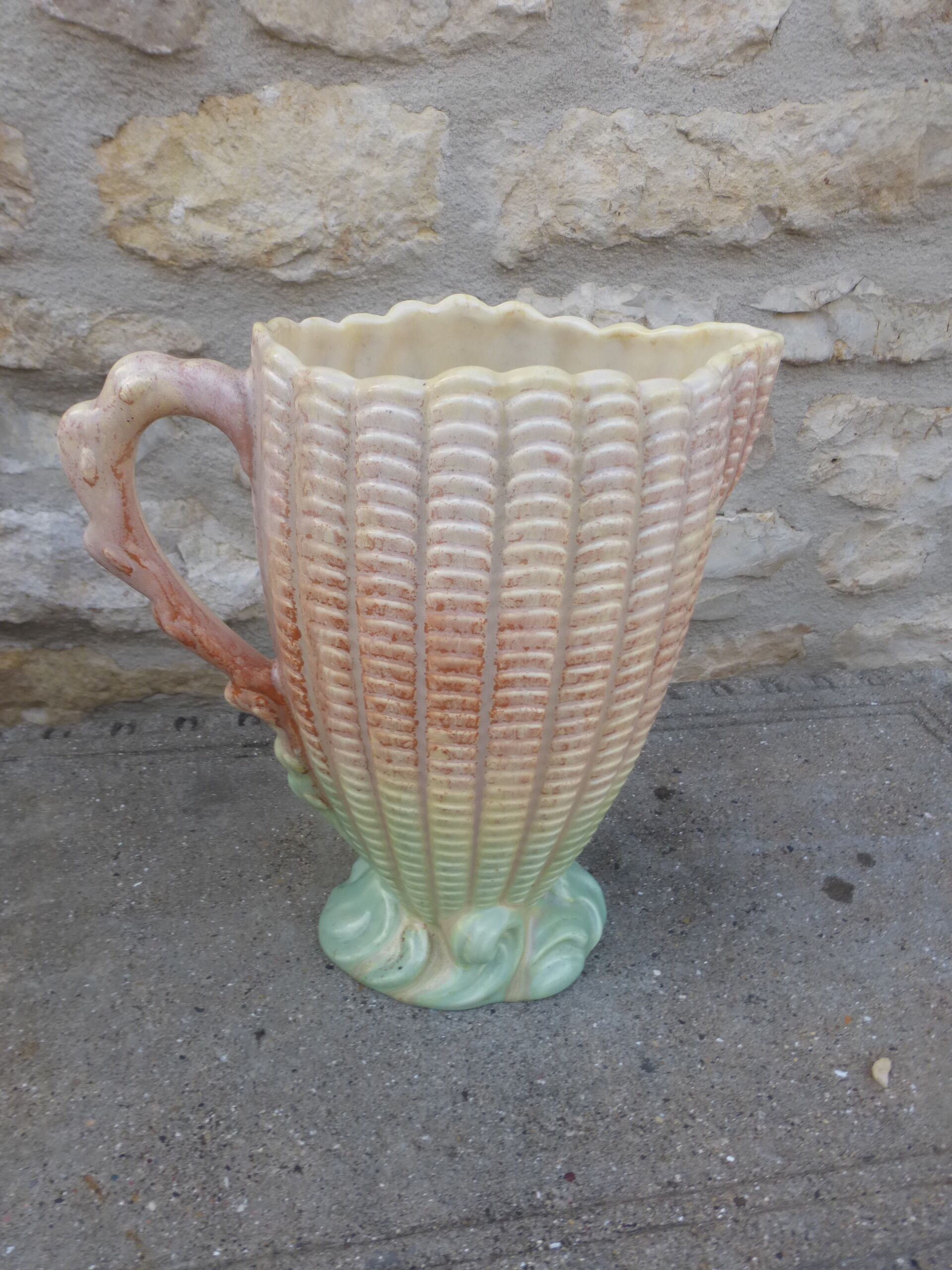 Art deco sylvac harvest jug