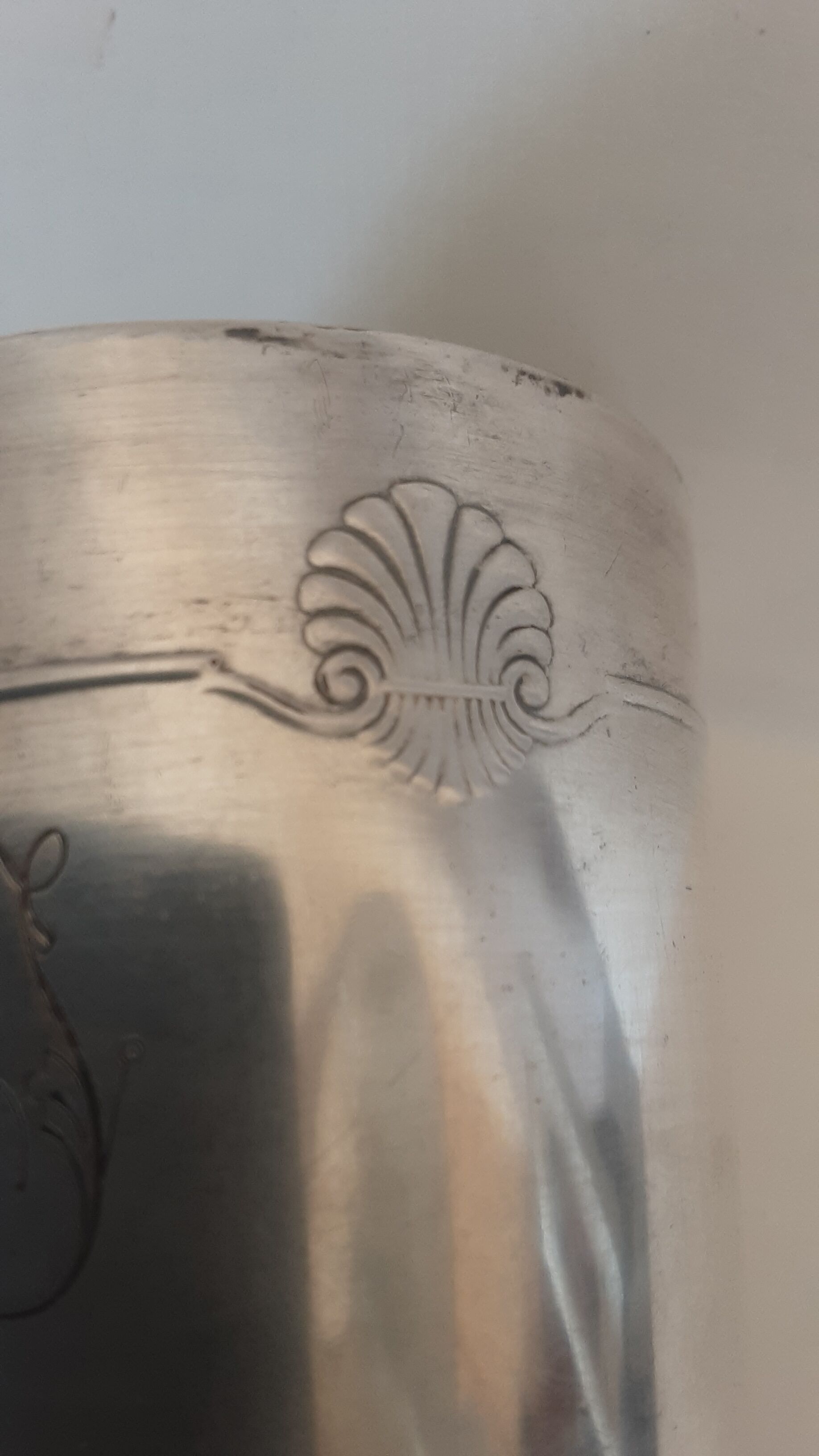 Timbale Christofle year 50/60