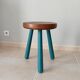 Tabouret tripode années 50