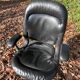Herman Miller leather armchair