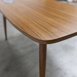 Nordic coffee table 1960 teak ceramic