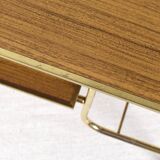 Vintage vinyl holder trolley