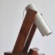 Modernist lamp, Italian work, around 1940.