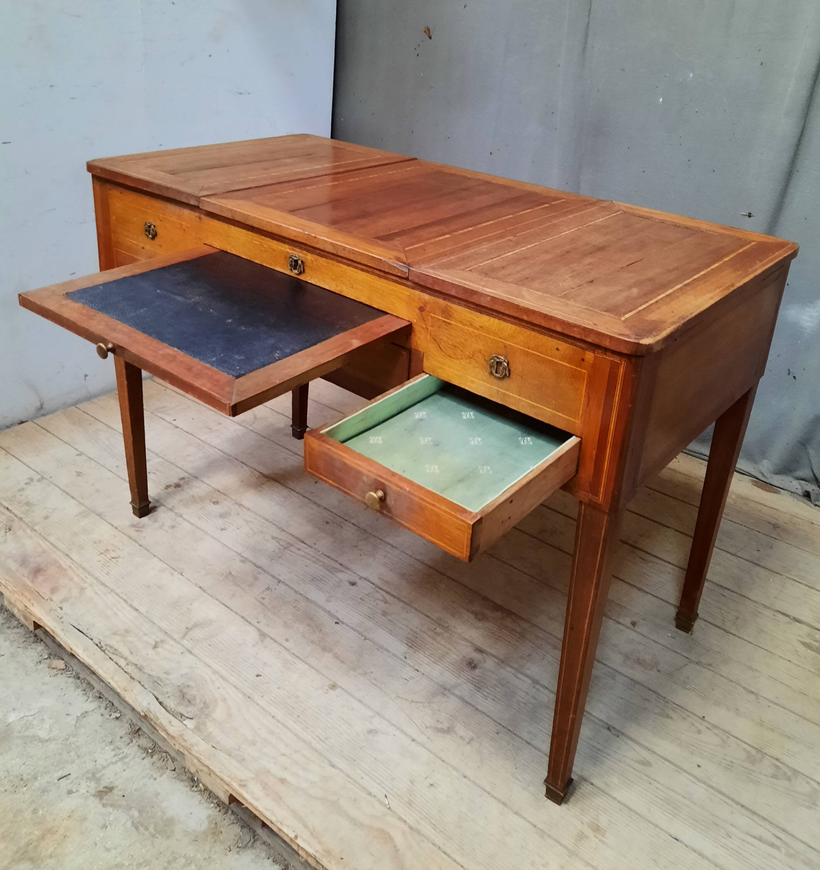 Large Louis XVI Dressing Table