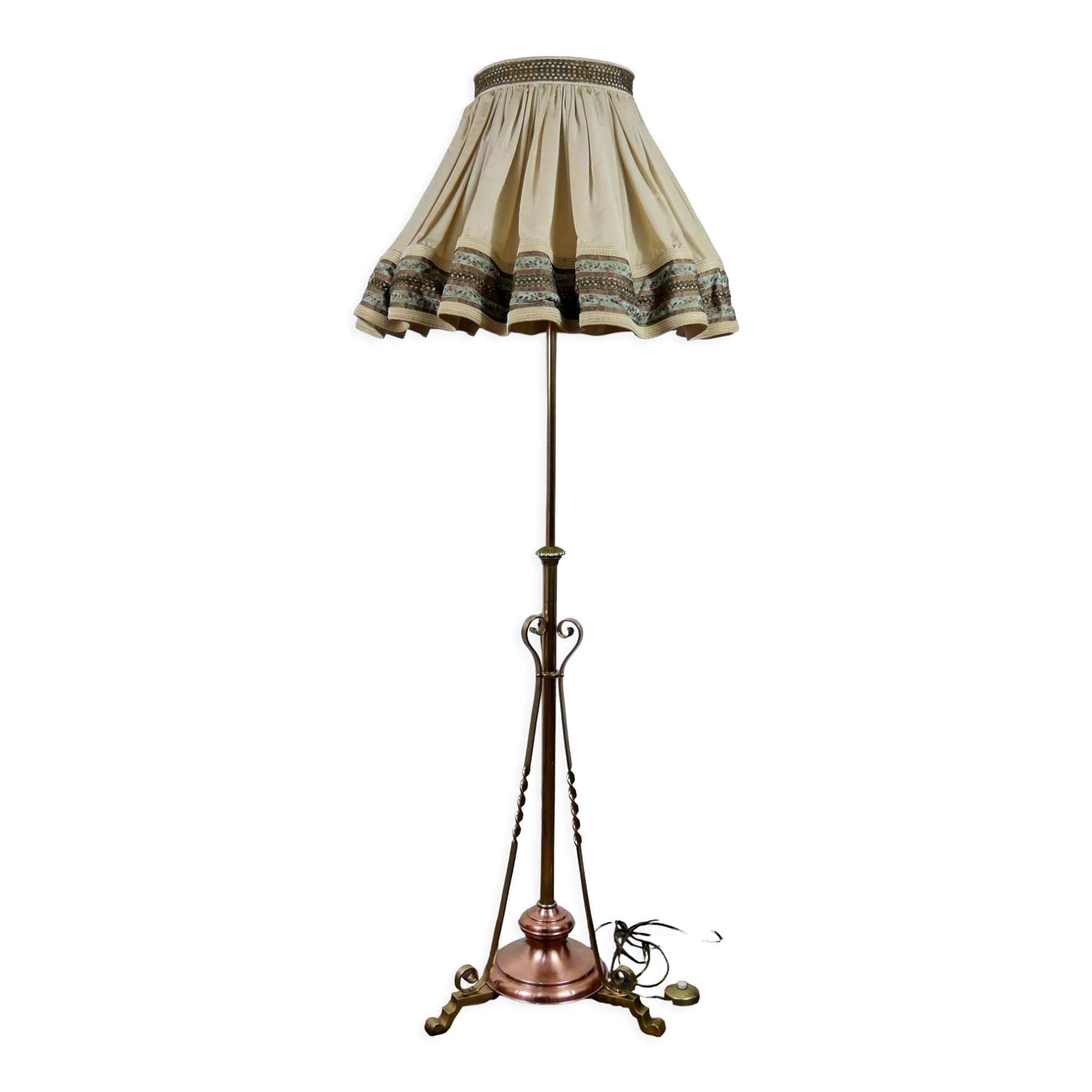 Floor lamp Napoleon III