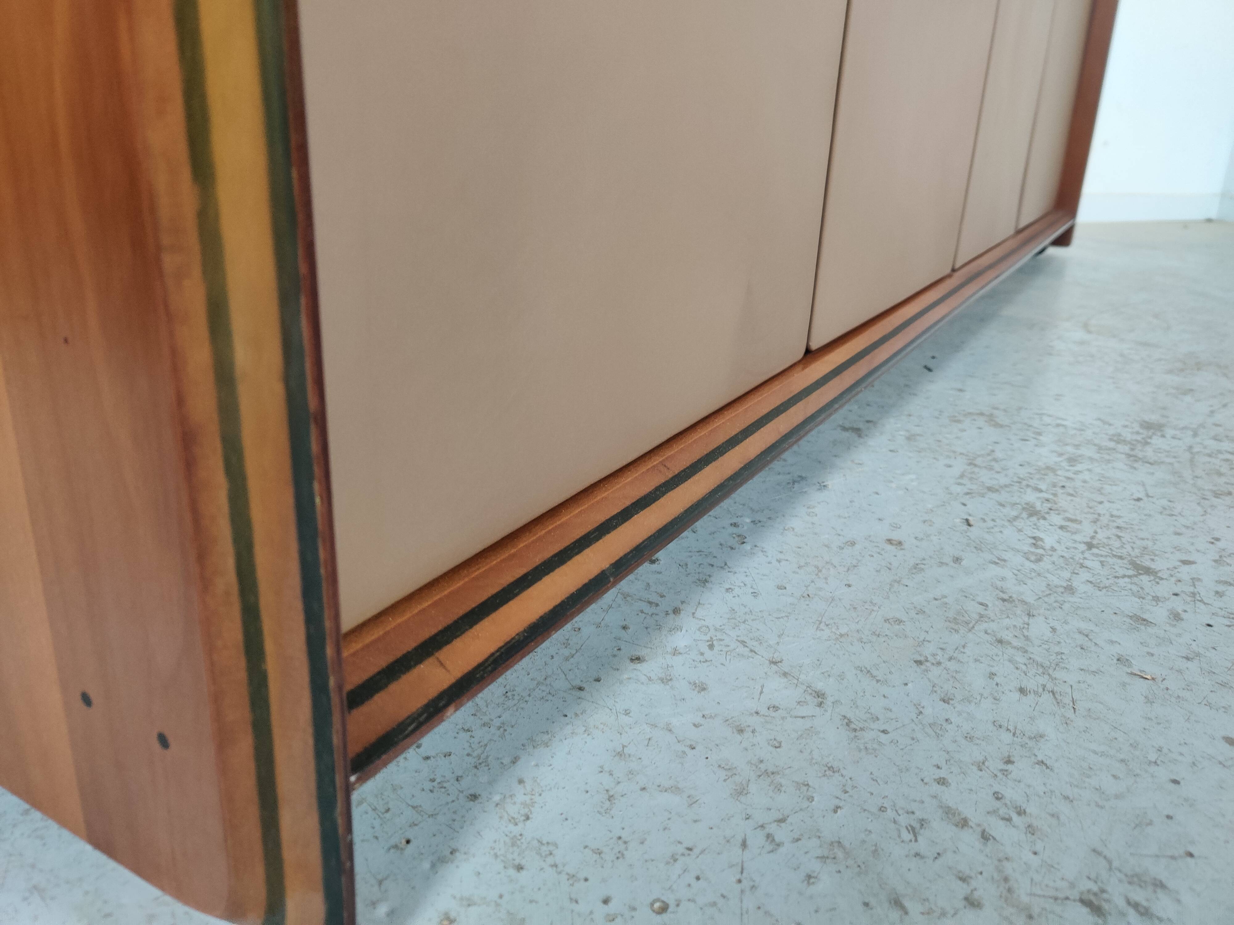 Artona sideboard Afra and Tobia Scarpa, Maxalto edition, 70s