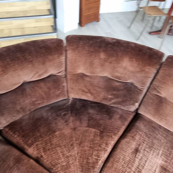 Canapé style Roche Bobois de 1970