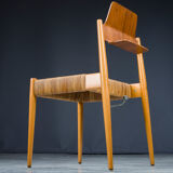 Bauhaus SE19 Chair by Egon Eiermann for Wilde + Spieth, Germany, 1950s