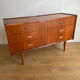 Commode coiffeuse années 60