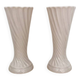 Paire de vase vintage